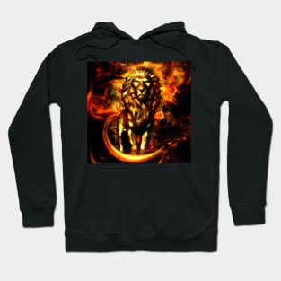 GOLDEN FIRE LION Hoodie